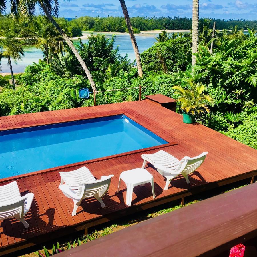 Muri Vista Villas Rarotonga Bagian luar foto