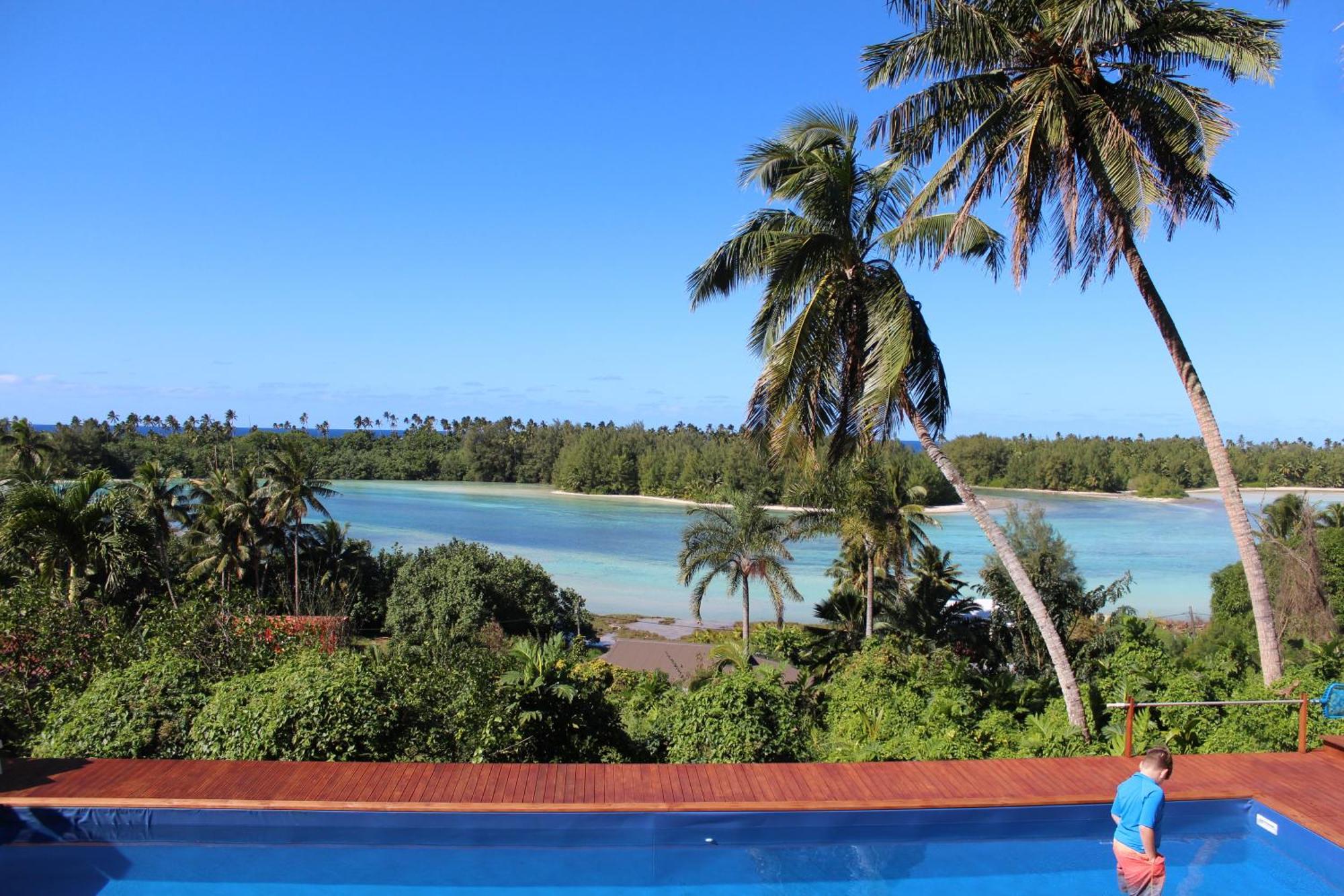 Muri Vista Villas Rarotonga Bagian luar foto