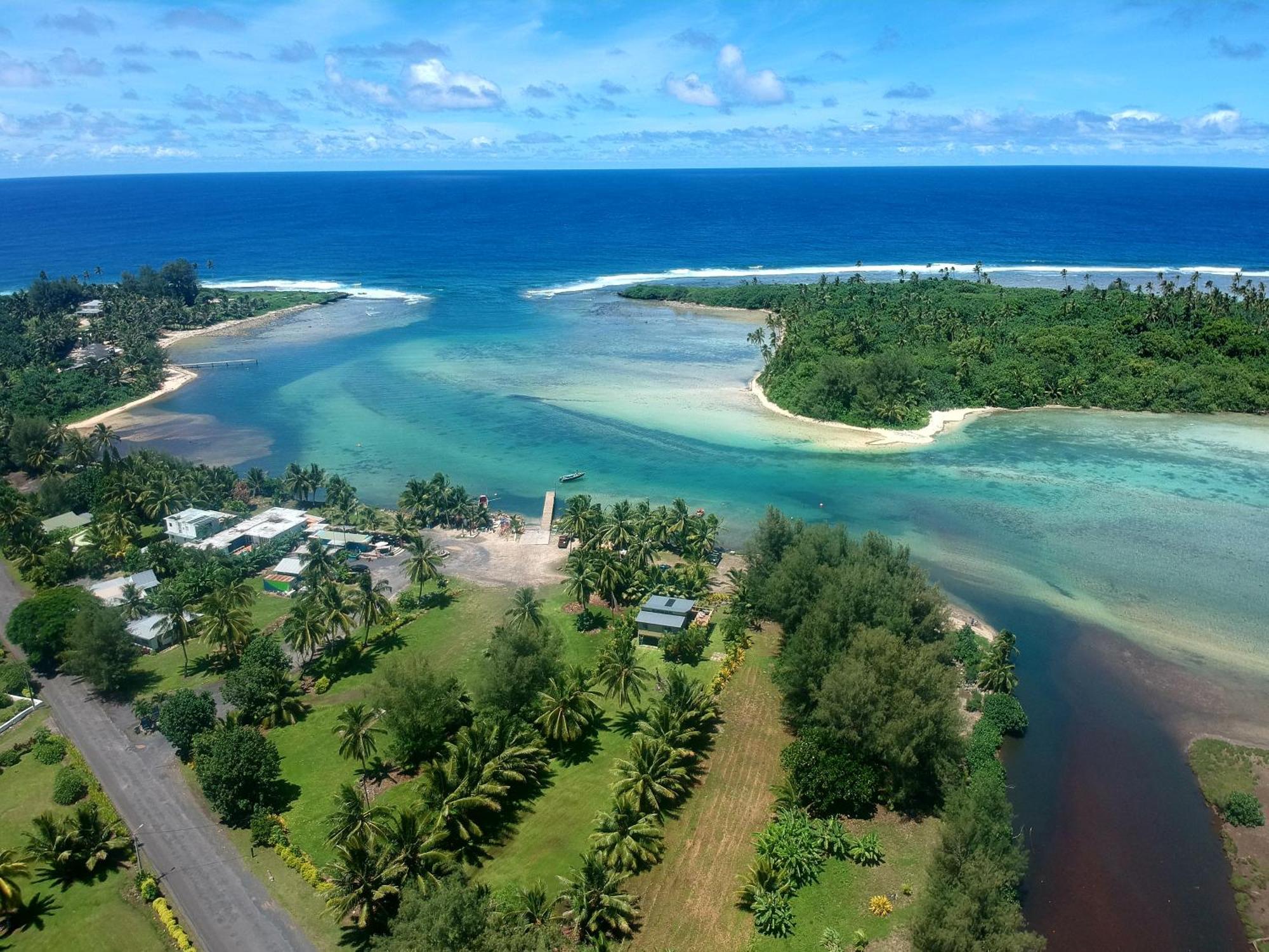 Muri Vista Villas Rarotonga Bagian luar foto