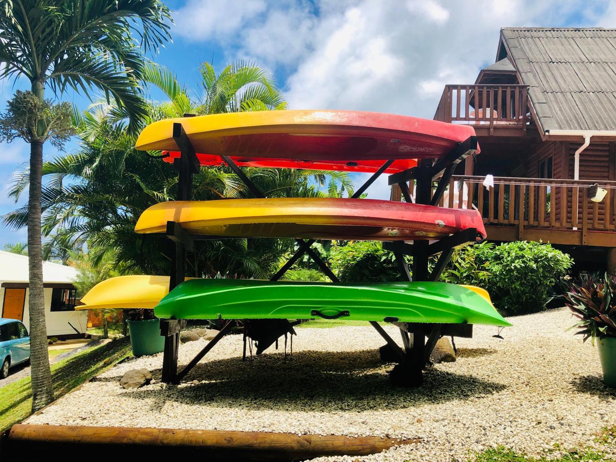 Muri Vista Villas Rarotonga Bagian luar foto