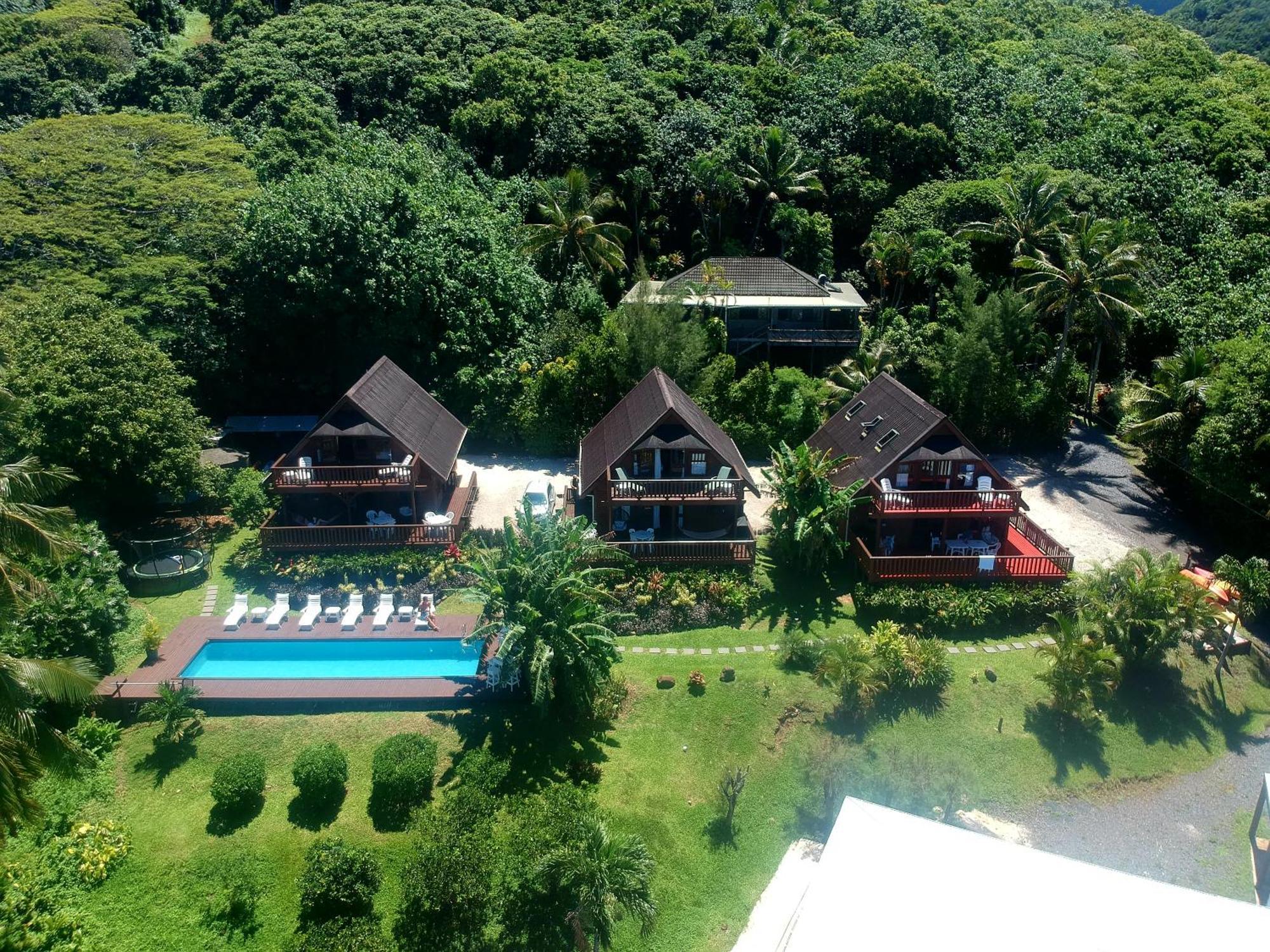 Muri Vista Villas Rarotonga Bagian luar foto