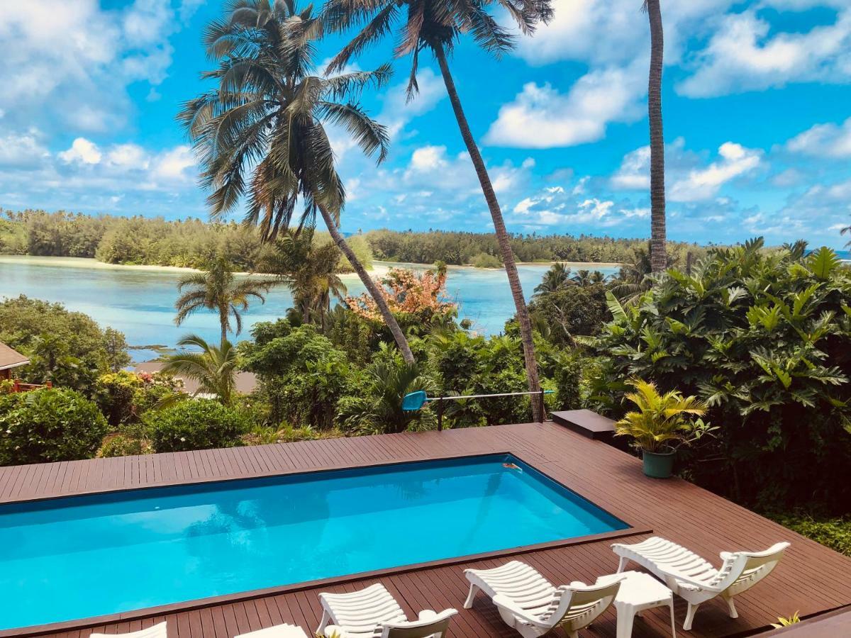 Muri Vista Villas Rarotonga Bagian luar foto